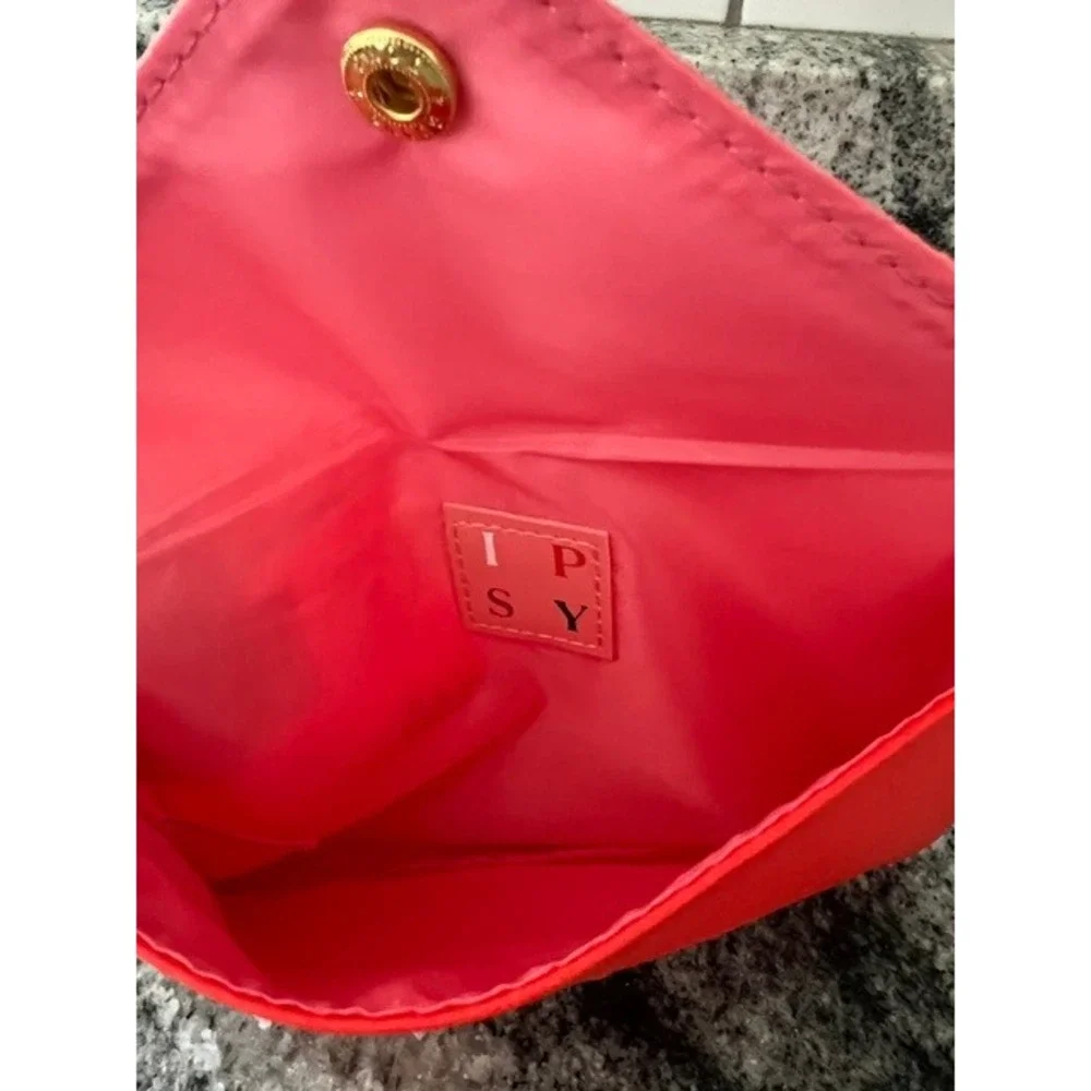 Ipsy‎ Makeup Bag Bundle Women Small Multicolor Excellent Glam Bag Trio Pouch Set